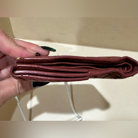 Bottega Veneta Sienna Brown Intreccio Bifold Wallet - Picture 13 of 14